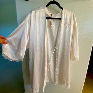 Victoria’s Secret Bridal Robe